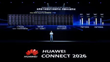 Huawei packt 4096 KI-Beschleuniger in einen riesigen Server