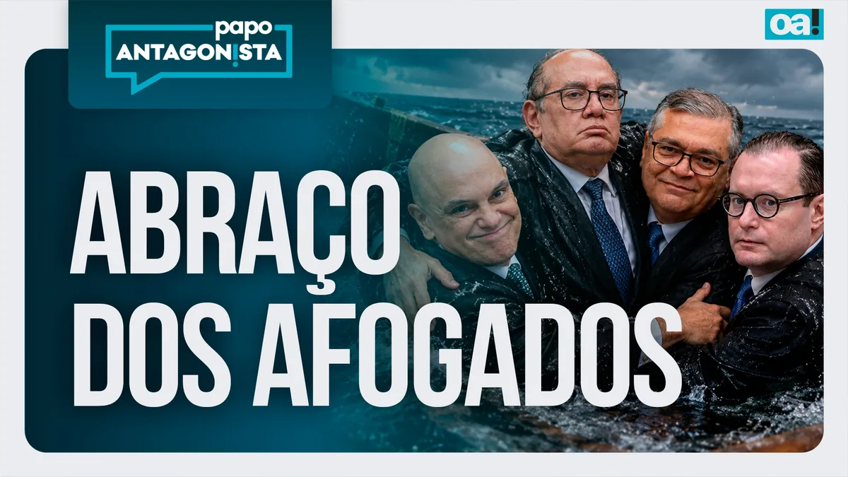 Papo Antagonista: Alessandro Vieira comenta o abraço dos afogados no STF