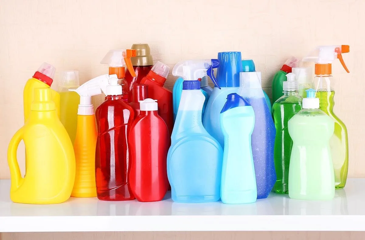 ¿Están los limpiadores perfumados creando contaminación del aire interior?