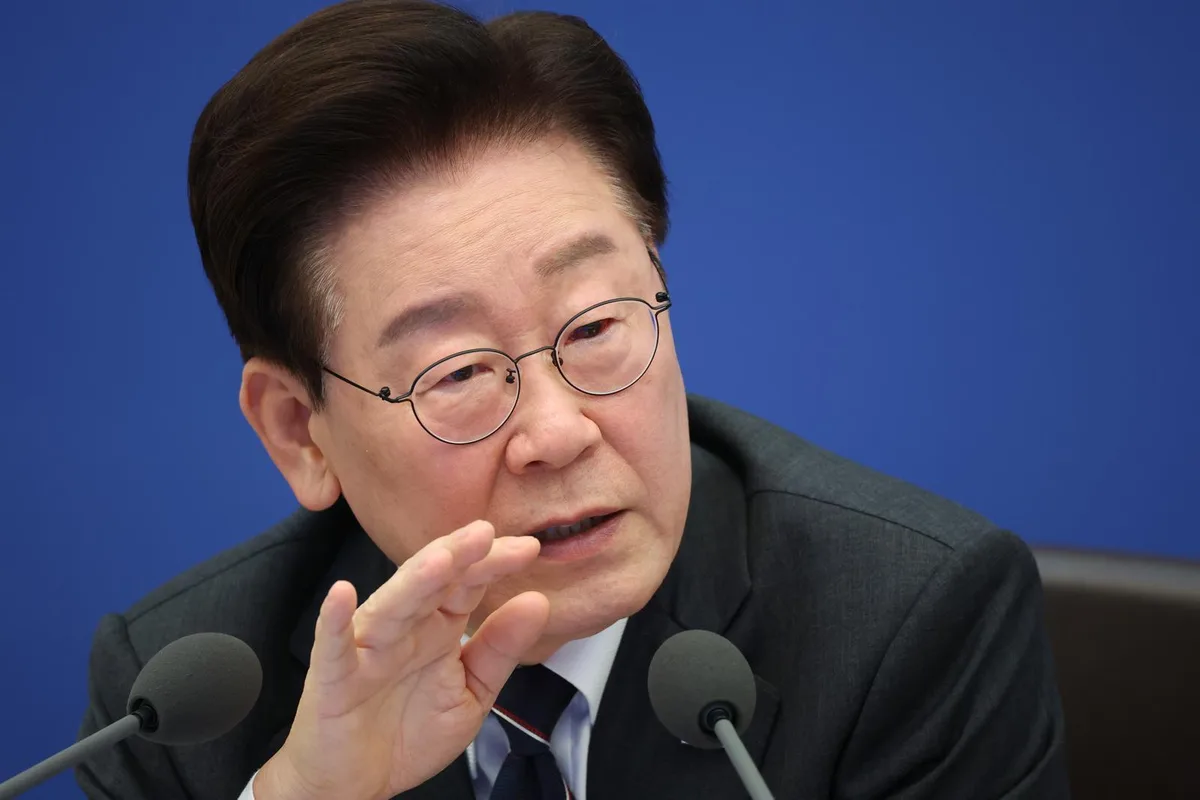 李 “능력 안되면서 큰자리 요구, 개혁 명분으로 내부 공격”