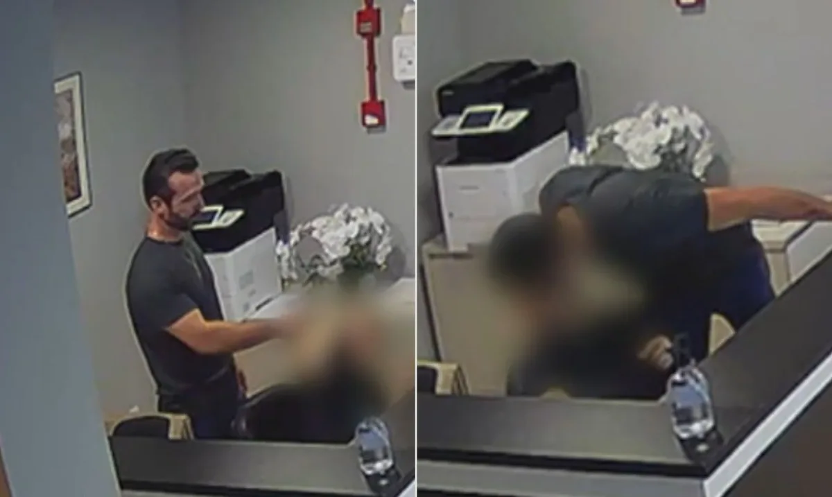 Servidor é filmado tentando beijar e colocar cigarro na boca de adolescente na Câmara de São Luís de Montes Belos
