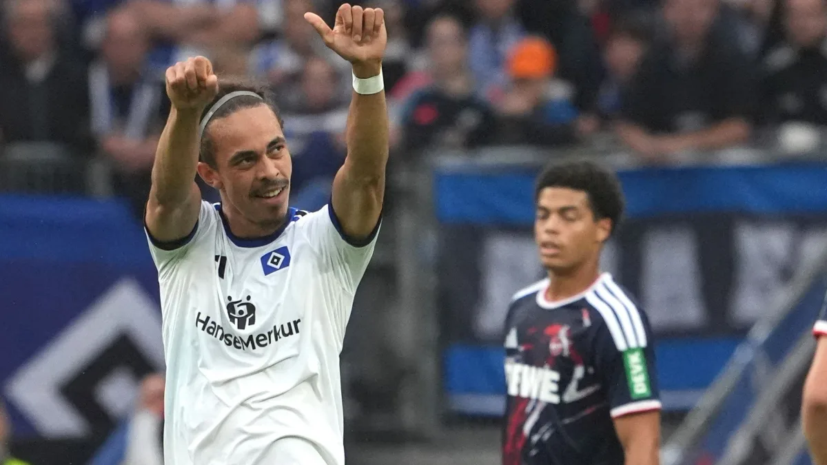 Gegen offensive Kölner: HSV gelingt trotz spielerischer Probleme der erste Sieg