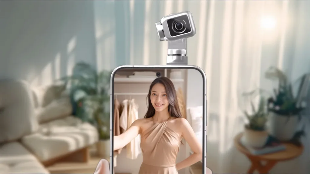 Honor Robot Phone transforma o celular em uma câmera de ação