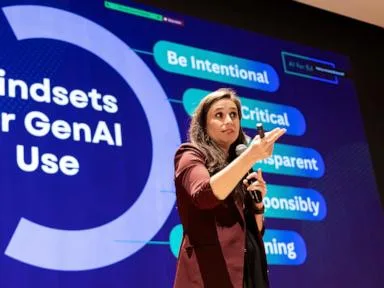 Schools are starting to teach AI literacy. For many, that means helping kids see chatbots' flaws