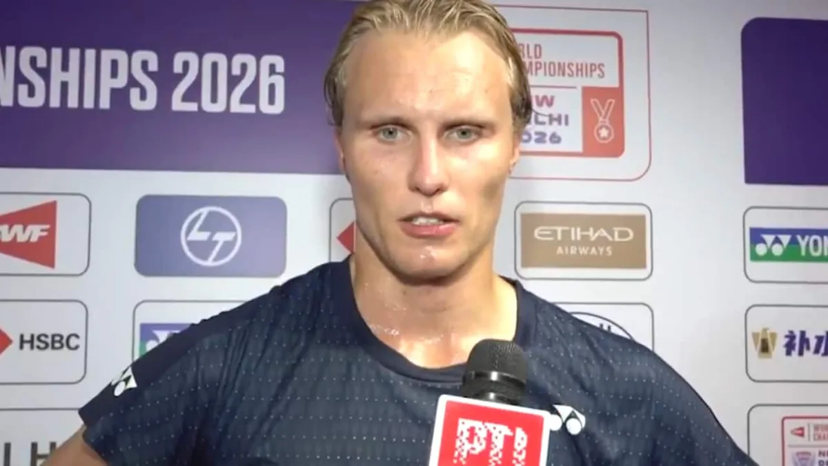 After Cancer Battle, Gustav Bjorkler Grateful To Be Back On Badminton's Biggest Stage