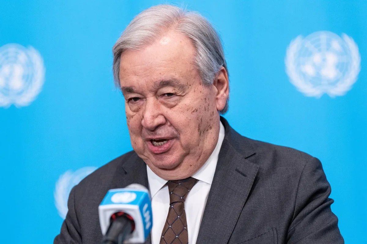 Guterres condena la "emboscada" que ha acabado con la vida de dos 'cascos azules' en Sudán del Sur