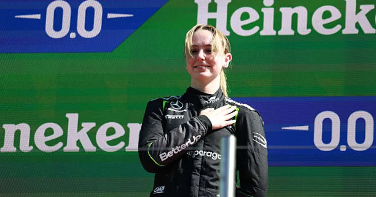 F1 Academy: Payton Westcott domina corrida com grid invertido e vence na Holanda