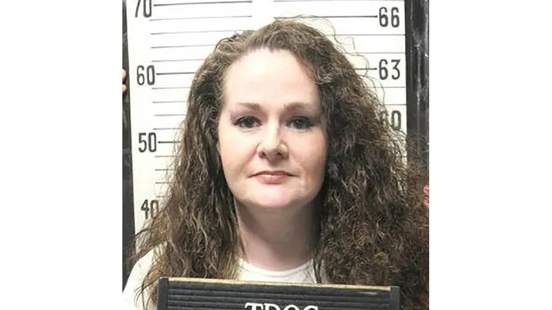 Après son exécution ratée, l'Américaine Christa Pike est sortie de l'hôpital et a été ramenée en prison