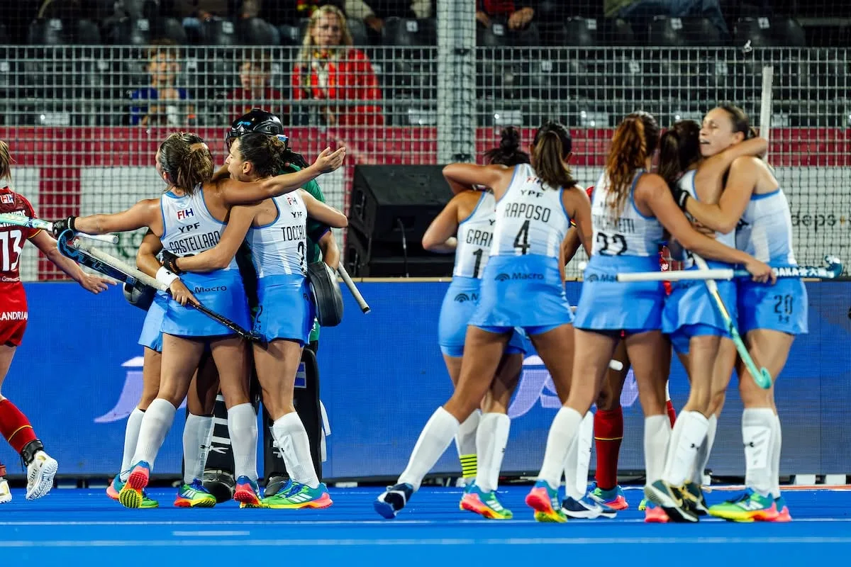 Así quedó el cuadro de semifinales del Mundial femenino de hockey, con las Leonas