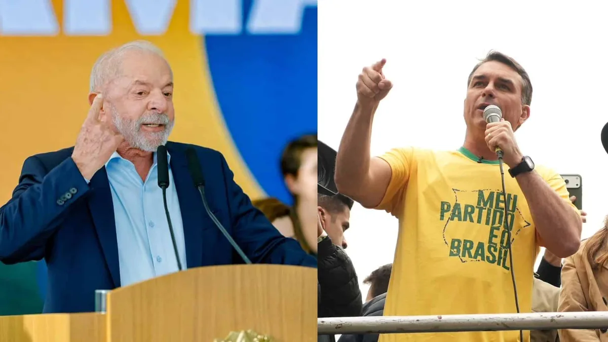 Campanha de Lula aciona TSE contra Flávio Bolsonaro por propagandas enganosas
