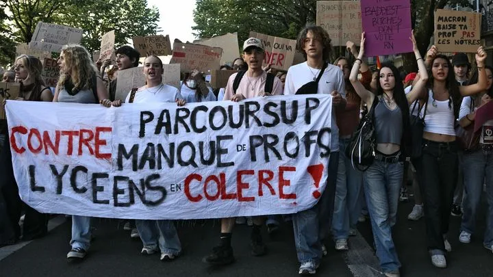 D’où vient la colère lycéenne contre Parcoursup ?
