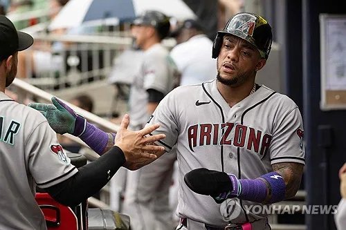 MLB 애리조나 마르테, 무단이탈로 또 '제한 선수' 등재(종합)
