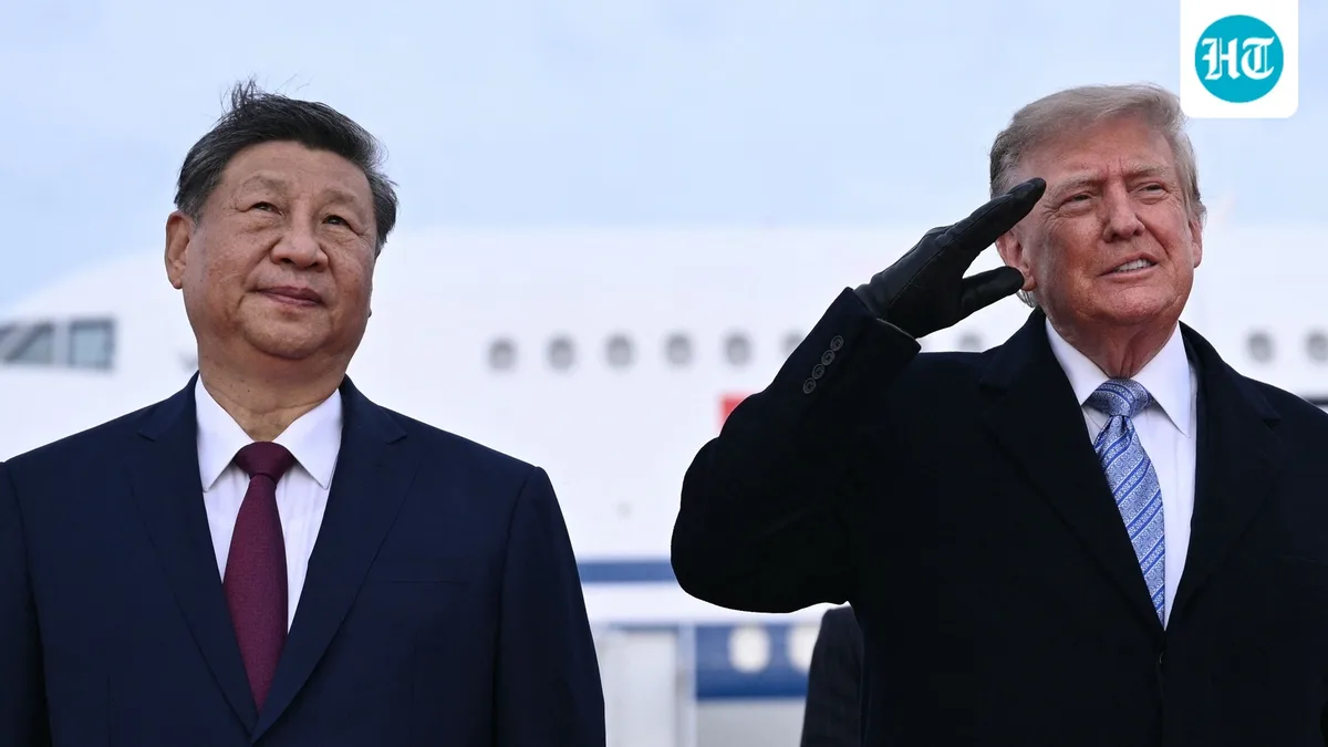 Xi-Trump meeting: How US-China AI rivalry is pushing China’s tech industry forward