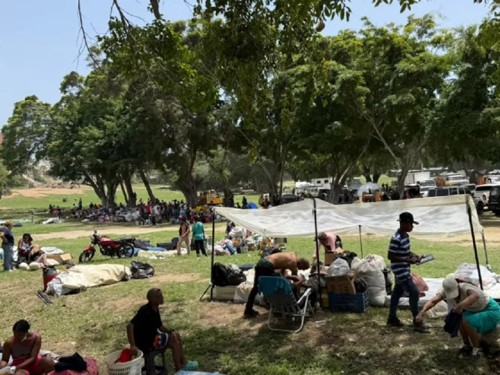 Damnificados en La Guaira esperan casa, pero también garantías: No viviré en Misión Vivienda