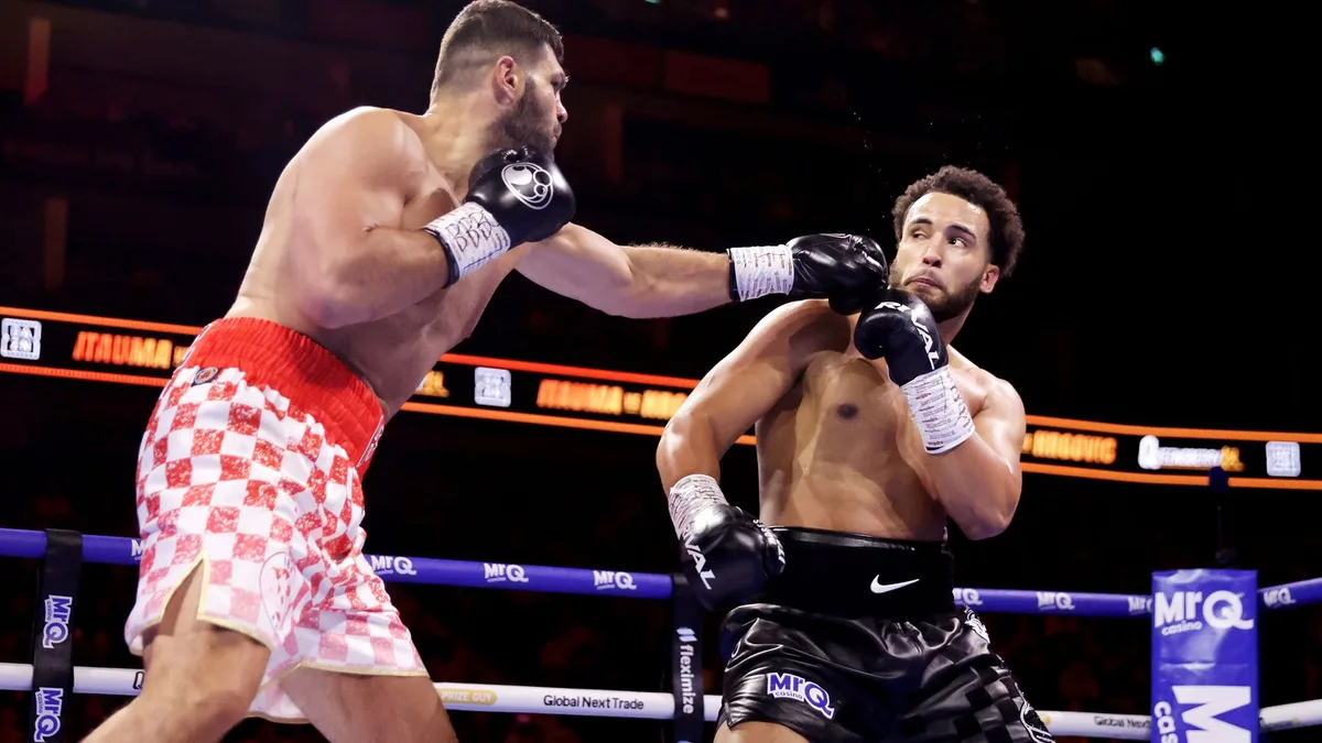 Itauma could be one win away from another world title shot