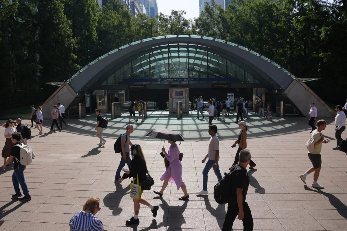 Vacancies slip again as private sector pay growth falls to near six-year low