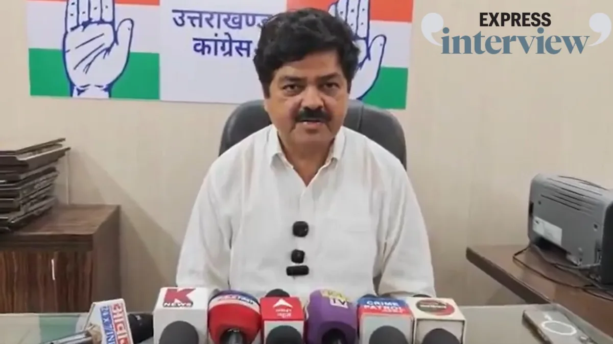 Uttarakhand Congress chief Ganesh Godiyal: ‘In Ankita Bhandari case, BJP govt has tried to protect its leaders’
