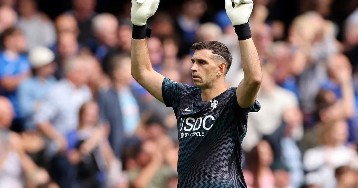 Con Dibu en el arco y sin Enzo, Chelsea le gana al Brighton en Stamford Bridge