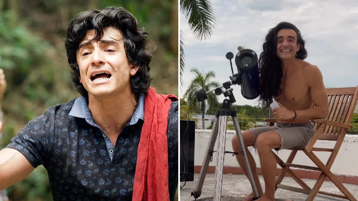 Estas son las nuevas publicaciones del actor Francisco Bolívar que tienen desconcertados a sus seguidores