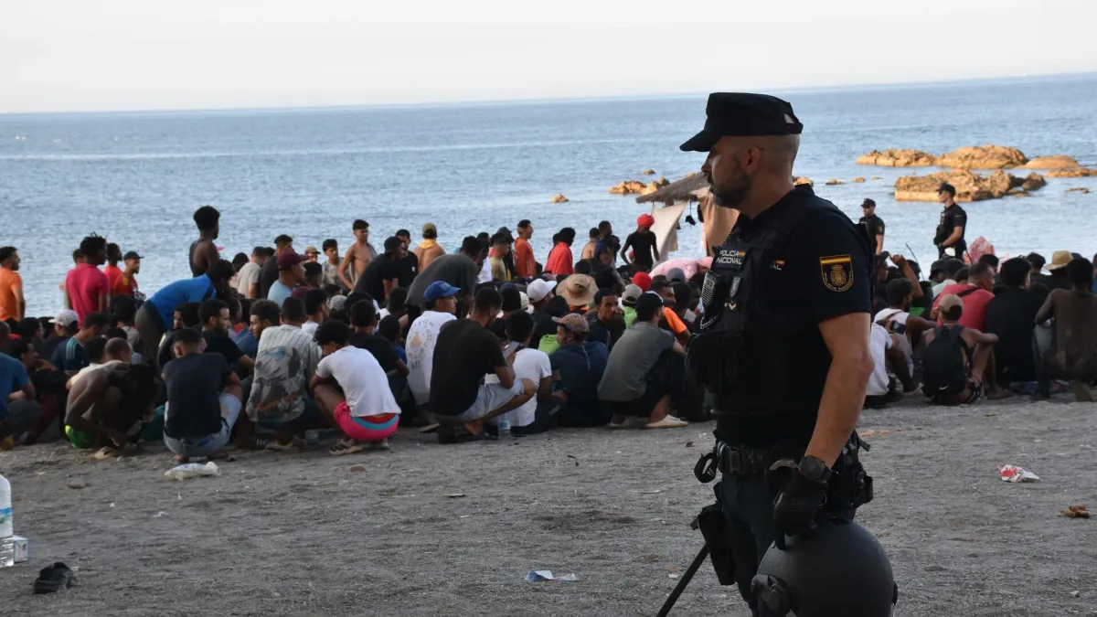 España solicita a Bruselas financiación de emergencia ante la crisis migratoria en Ceuta
