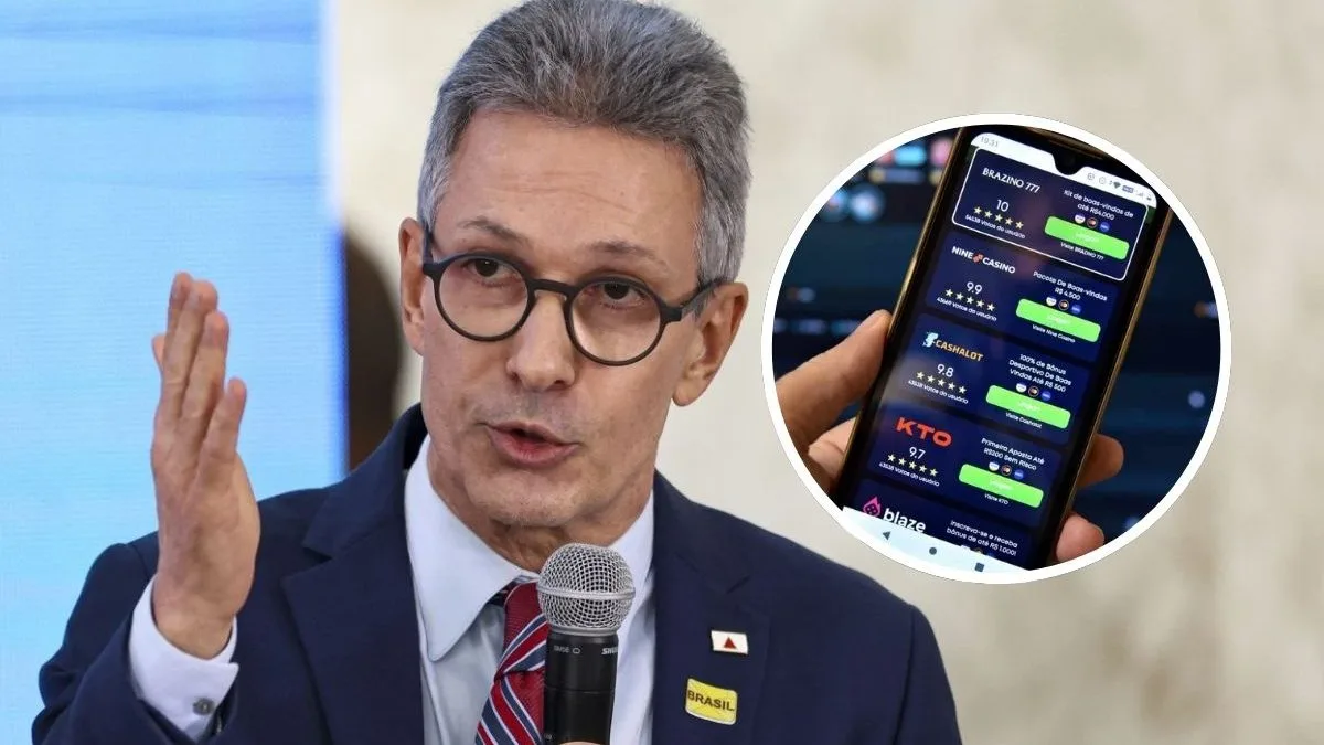 Zema promete acabar com bets no 1º ato como presidente e cita endividamento de 80% das famílias: ‘Câncer que temos hoje no Brasil’