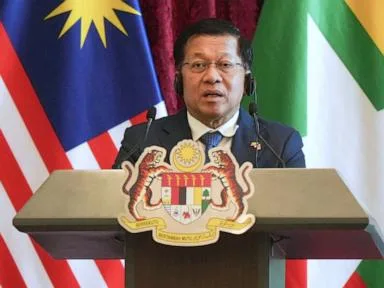 Myanmar's military-backed leader seeks closer ties on visit to Malaysia as he pivots to diplomacy