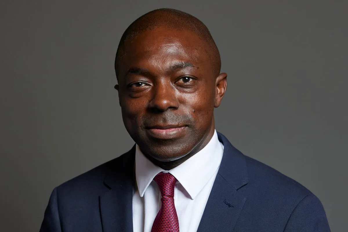 Labour MP Bayo Alaba suspended after questions over Covid bounceback loan