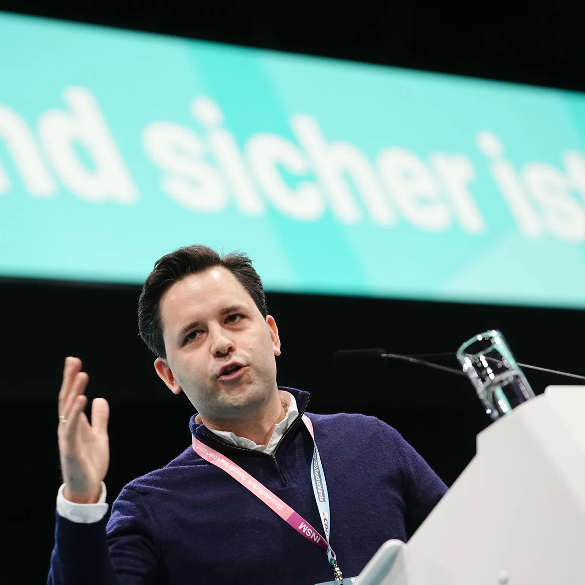 "Deutschlandtag" der Jungen Union - Parteinachwuchs will "gewisser Resignation" in CDU und CSU entgegentreten