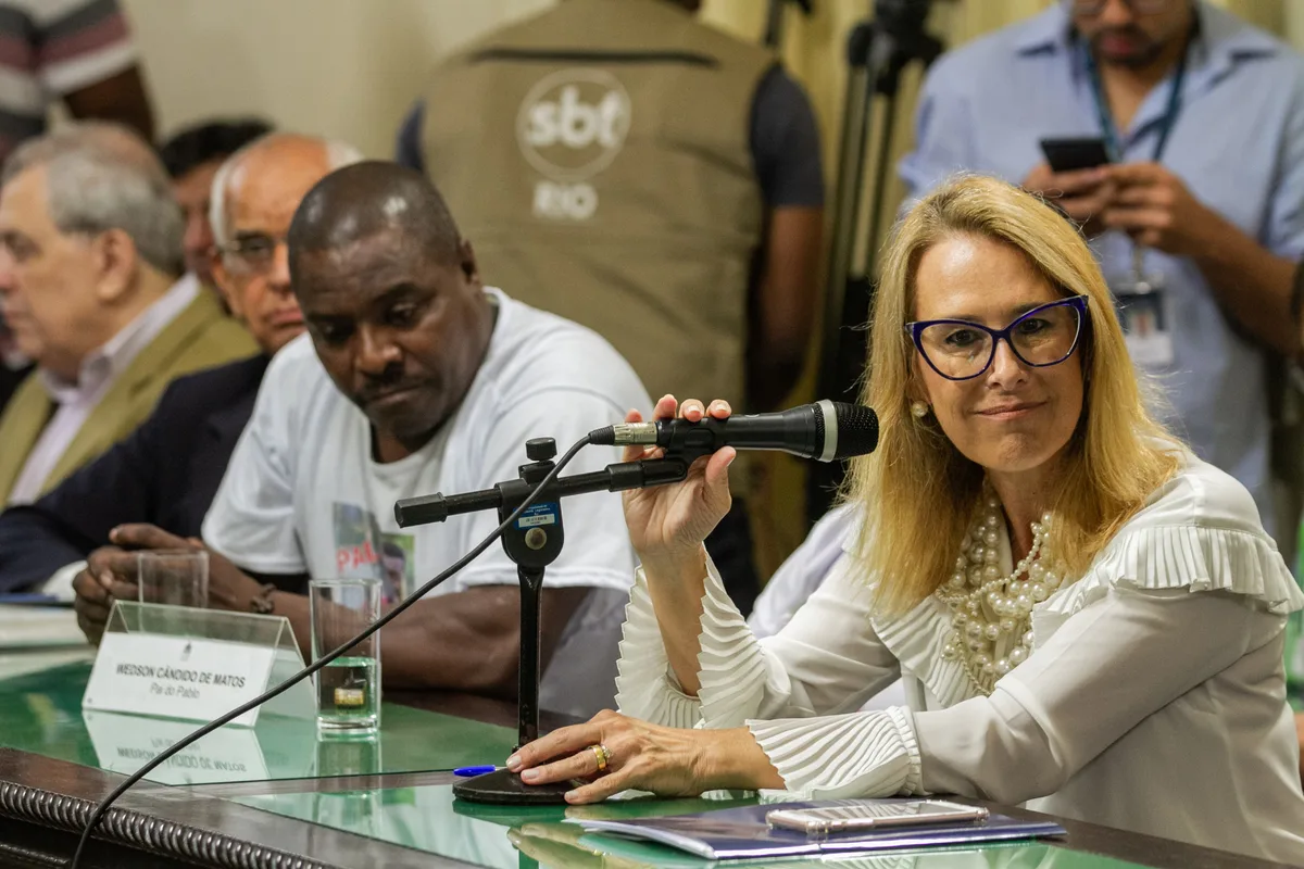 "Devia estar na passarela, não aqui": a advogada que enfrenta o machismo e os cartolas no futebol