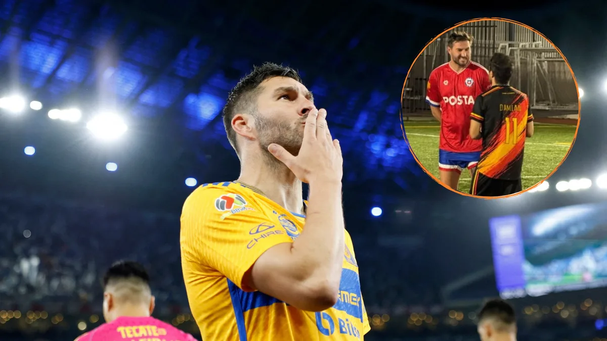 André-Pierre Gignac sorprende en partido junto a Damián Álvarez entre rumores de su regreso a Tigres