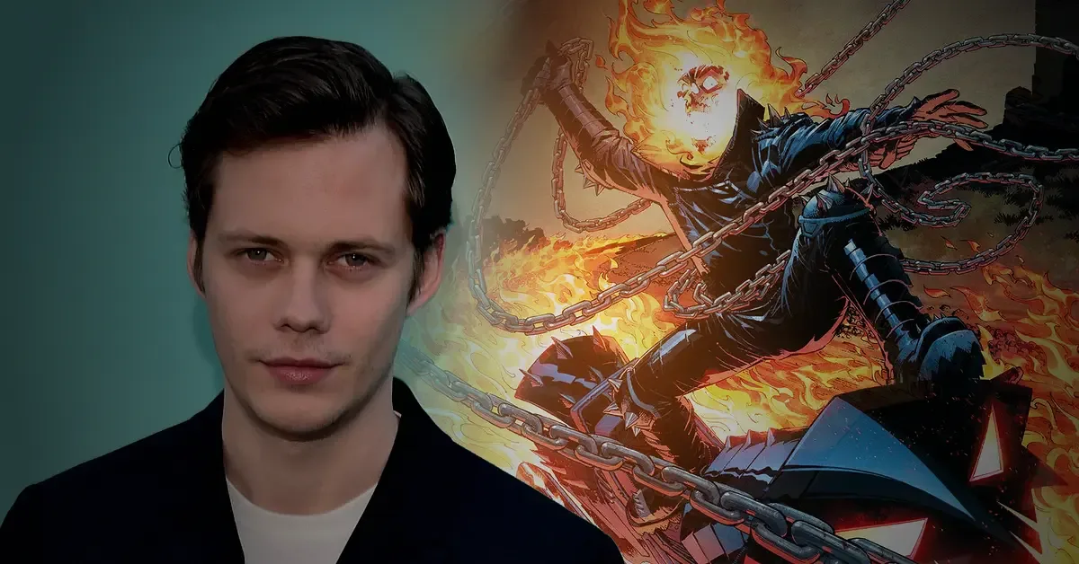 Motoqueiro Fantasma pode trazer Bill Skarsgård de volta ao MCU
