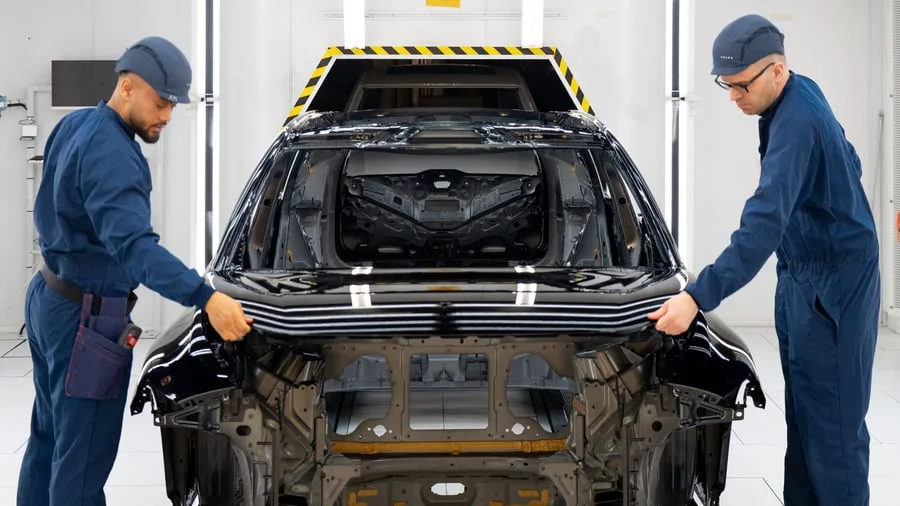 Autoindustrie: Volvo formuliert Kampfansage an BMW und Mercedes: „Wollen führender Elektro-Premiumhersteller sein“