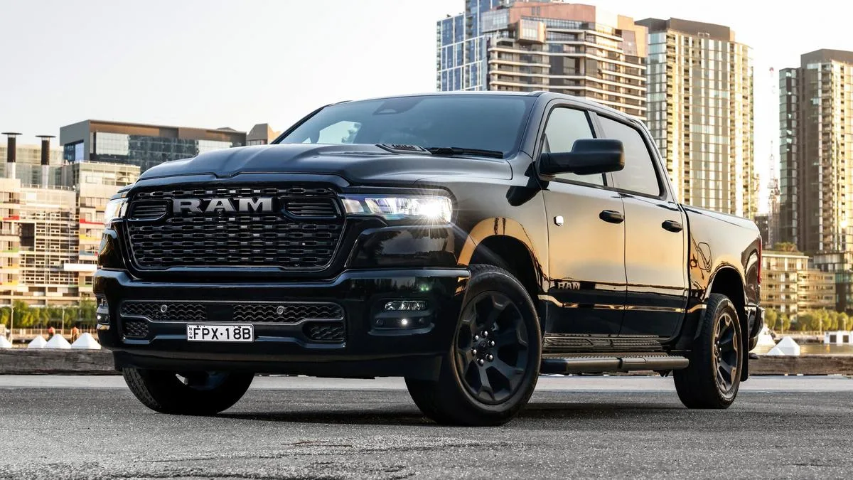 Ram 1500 recalled in Australia