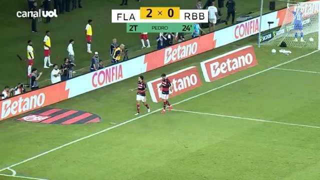Flamengo 2 X 0 Red Bull - Gol Pedro - Brasileirão 2026