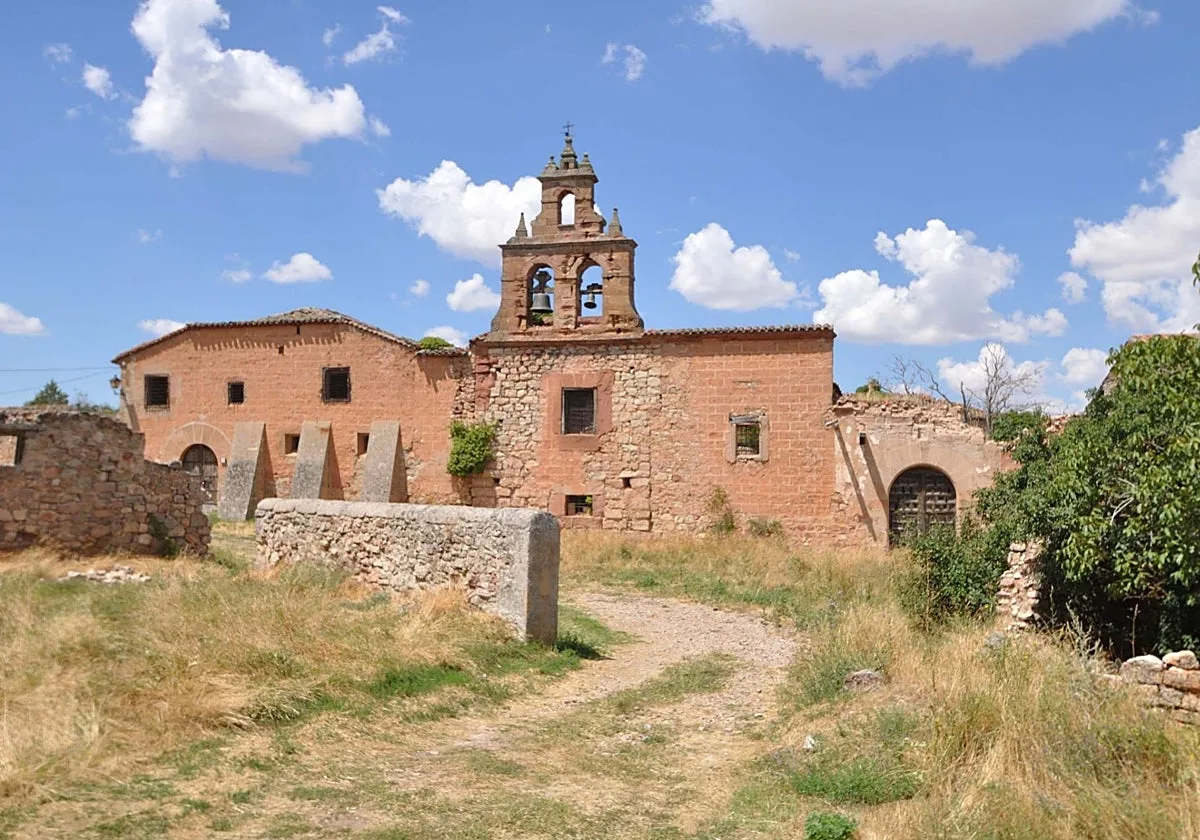 La Junta urge a la Diócesis de Osma-Soria evaluar los «riesgos» de la ermita de San Román de Medinaceli