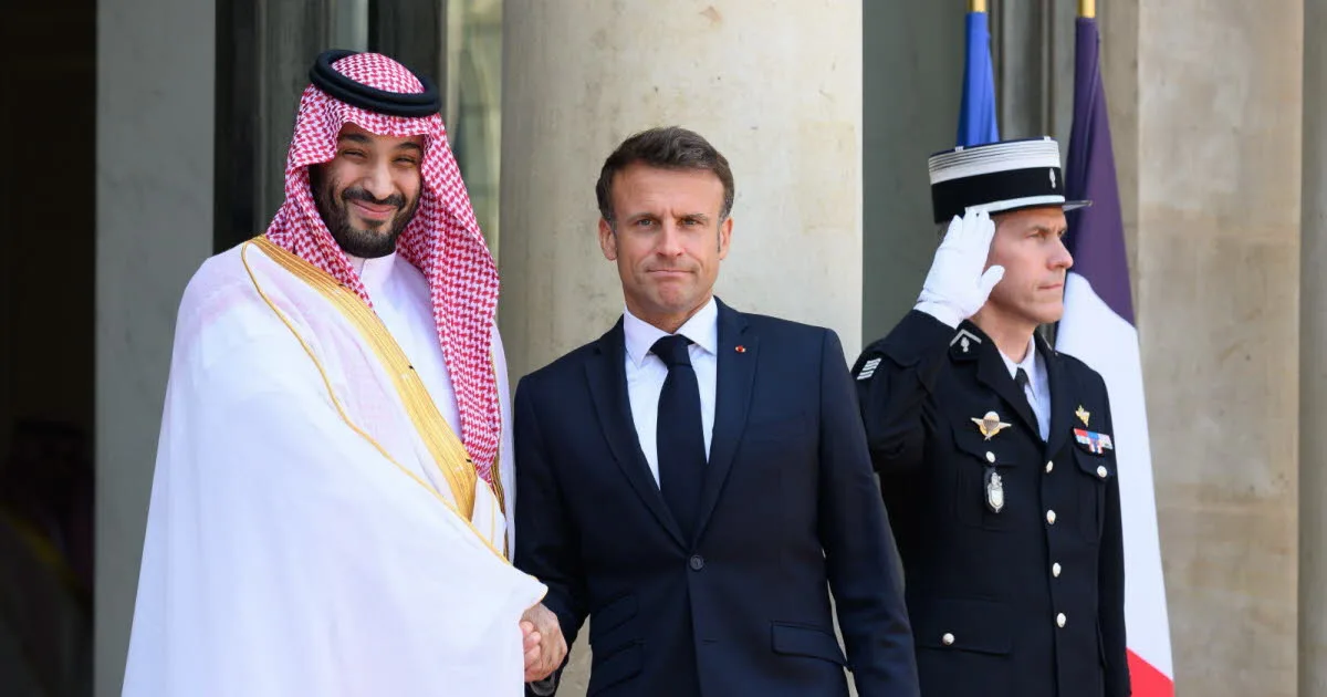 Politique. Le prince héritier saoudien attendu à Paris ce dimanche pour une visite de deux jours