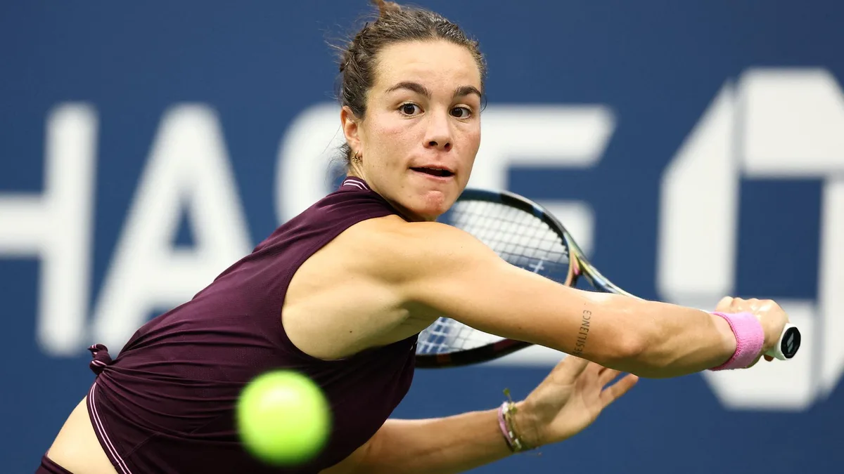 Loïs Boisson éliminée à l’US Open : il n’y avait pas d’angle plus cruel pour filmer sa rage après sa défaite