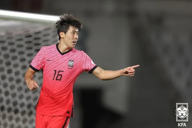 '독일 2부에서 자리 잃었다' 국대 미드필더 권혁규, 일본 세레소 오사카가 영입 추진…손흥민의 LAFC도 관심