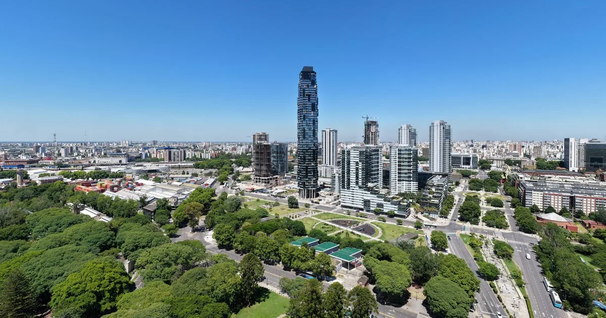 Una escultura de 190 metros de altura que desafía al viento