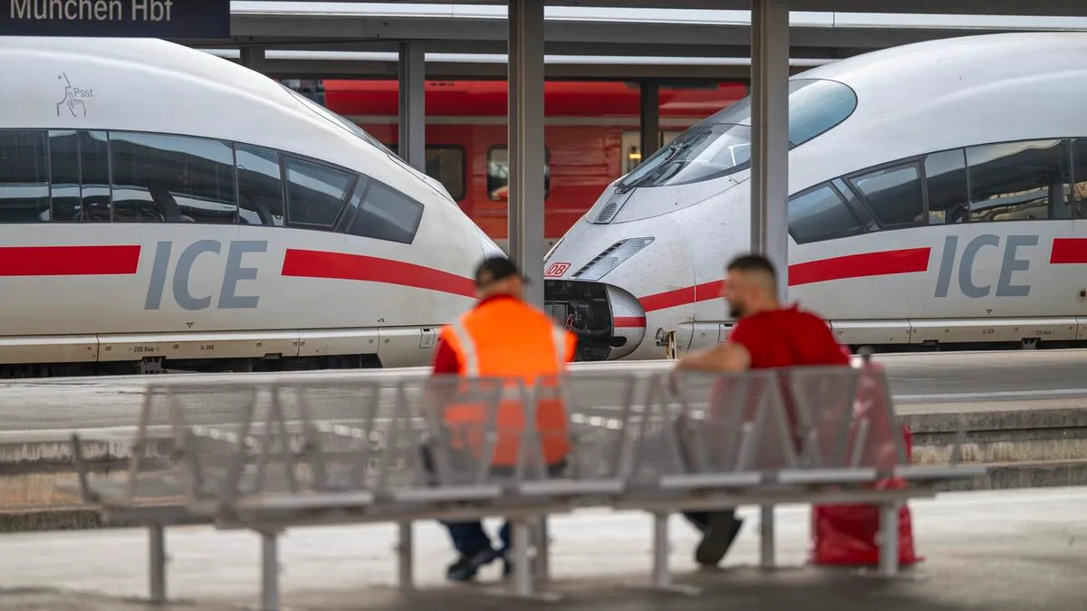 Deutsche Bahn: Jeder zwölfte Fernzug fiel ganz oder auf Teilstrecke aus