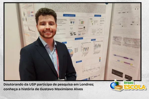 Doutorando da USP participa de pesquisa em Londres