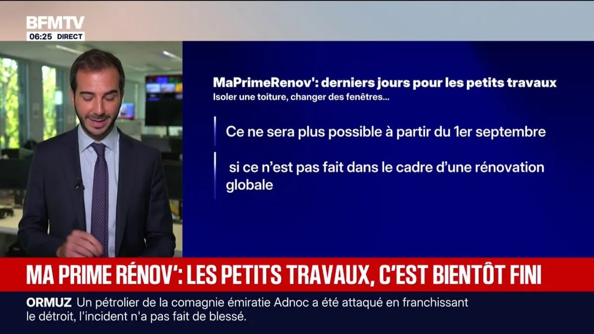 MaPrimeRénov' : derniers jours pour bénéficier des aides sur les petits travaux
