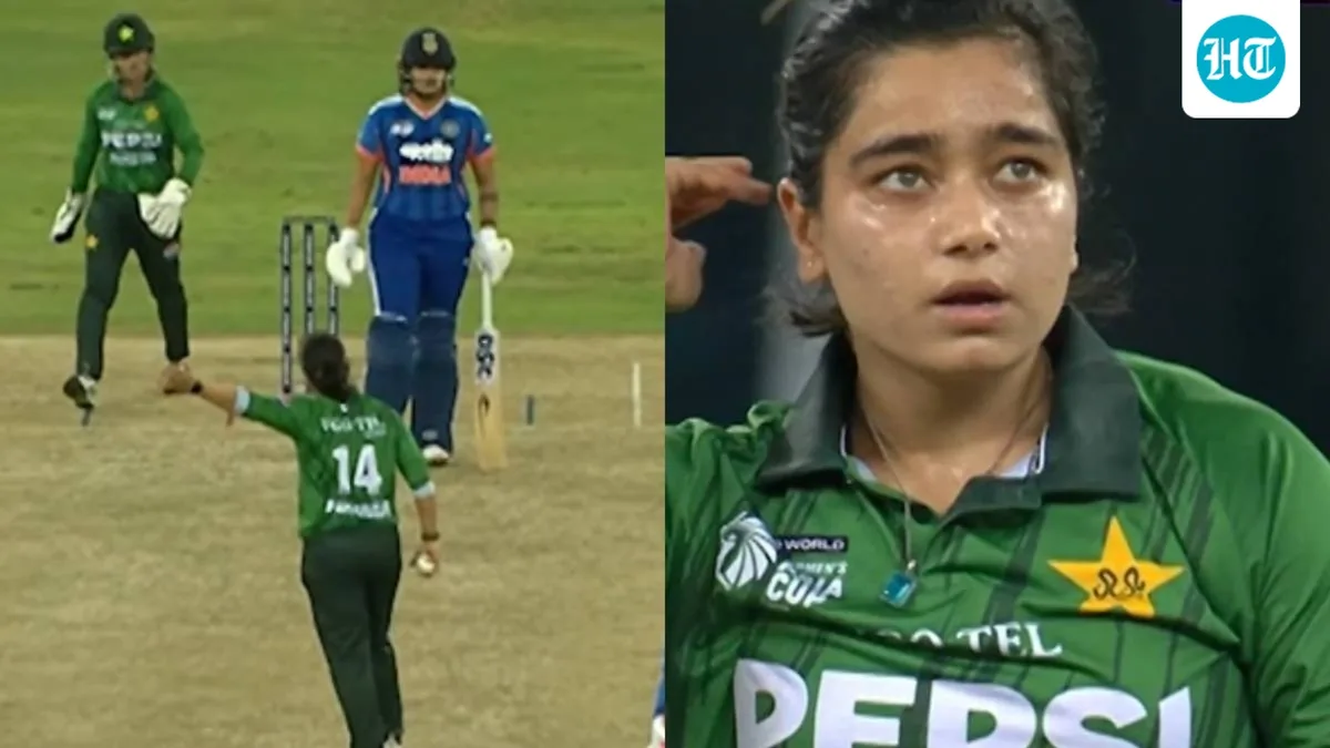Pakistan captain Fatima Sana faces ICC action after fiery Shafali Verma send-off during India Women's Asia Cup clash