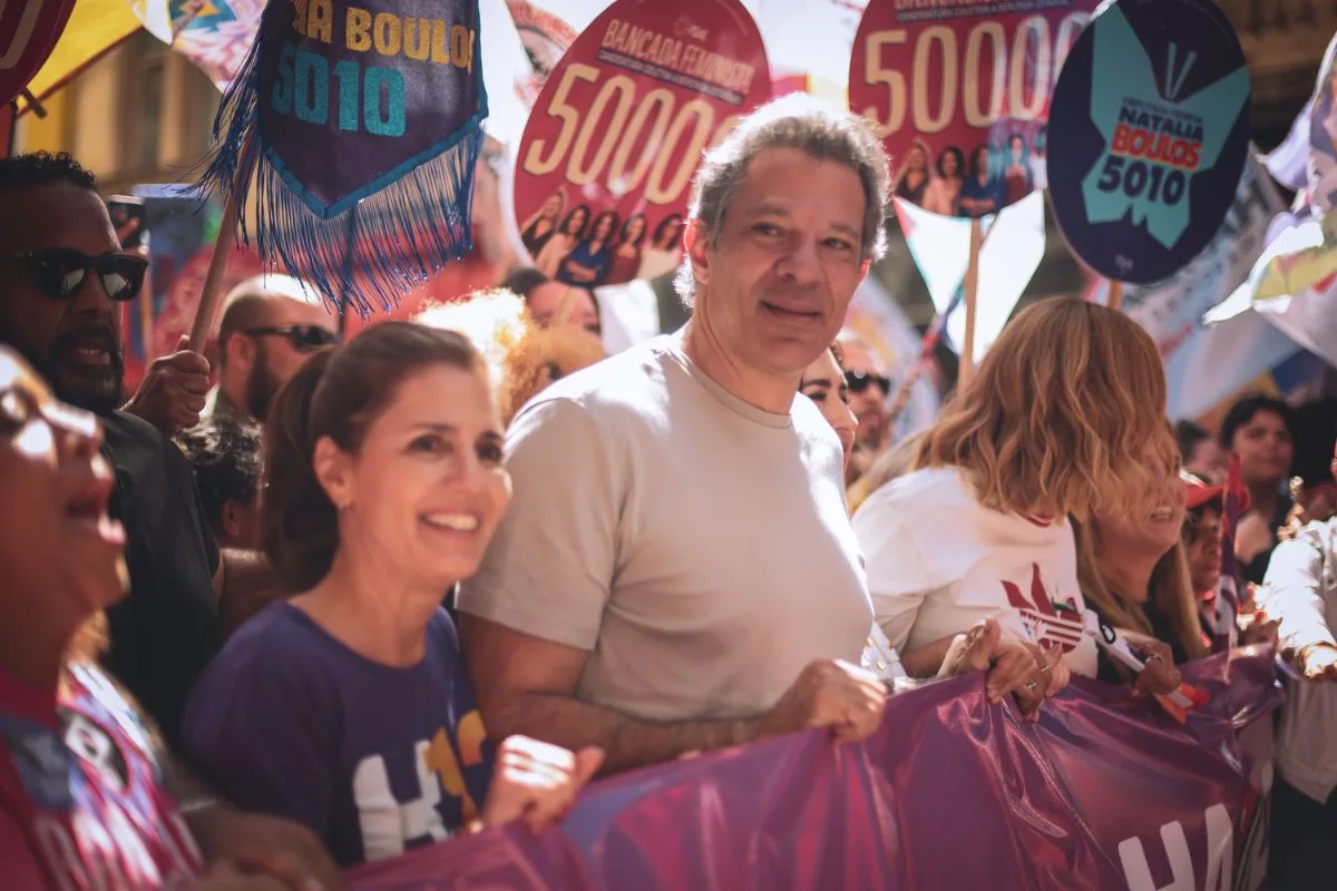 Haddad: "Tem que pegar imagem certa" de abordagem da PM a motorista