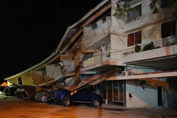 Panama earthquake live: Tsunami alerts across Central America as buildings crumble