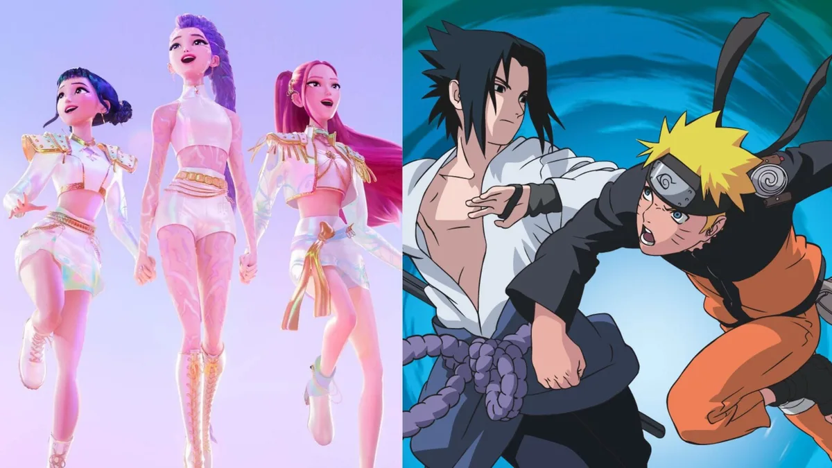 Pasos para generar imágenes de Las Guerreras K-pop enfrentadas a Naruto y Sasuke
