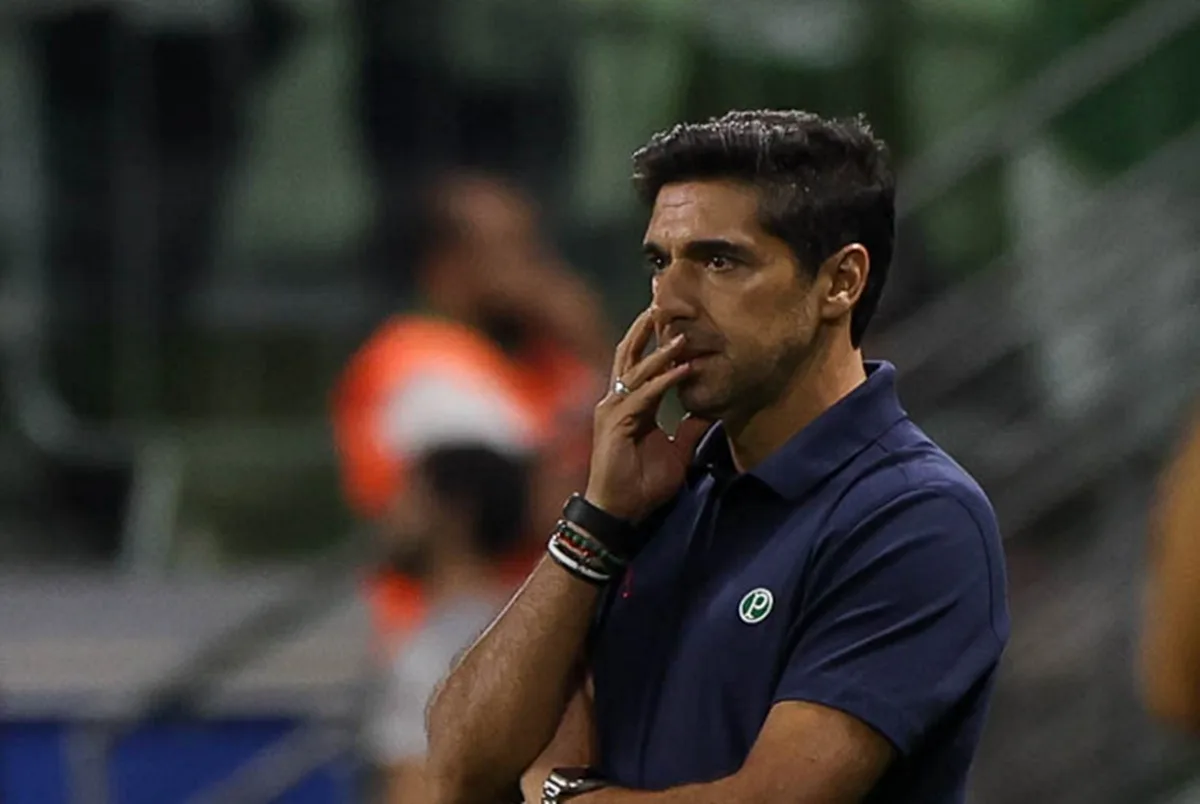 Libertadores: Abel Ferreira decidiu um mata-mata fora apenas uma vez