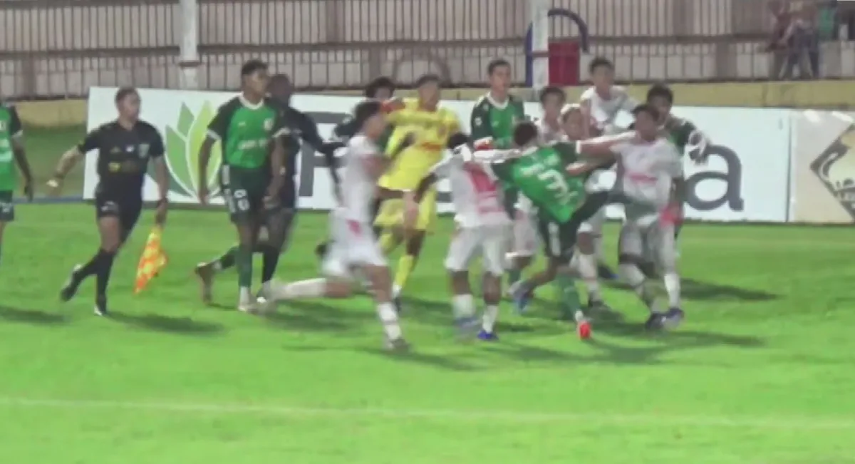 Rodada final do Mato-Grossense Sub-20 termina em confusão; veja vídeo