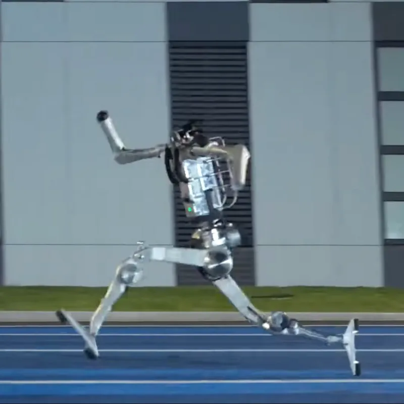 Actualité : "Les limites humaines dépassées" : le premier robot humanoïde vient de surpasser la vitesse de pointe d’Usain Bolt