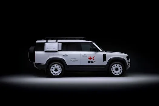 Defender extends British Red Cross partnership to 2029